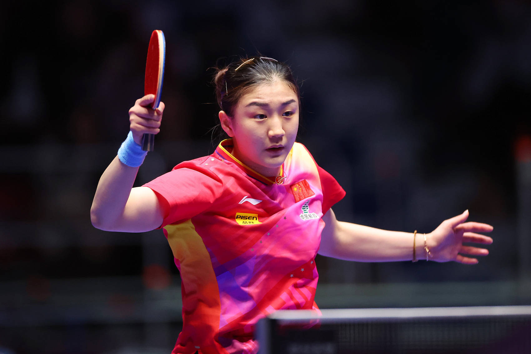 中国队鏖战法国队，辛杜高光表现