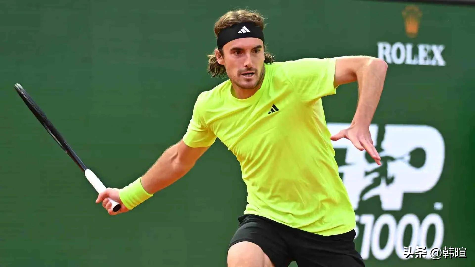 IM体育官方网-法网横扫蒙特卡洛大师赛，西西帕斯扛起全队